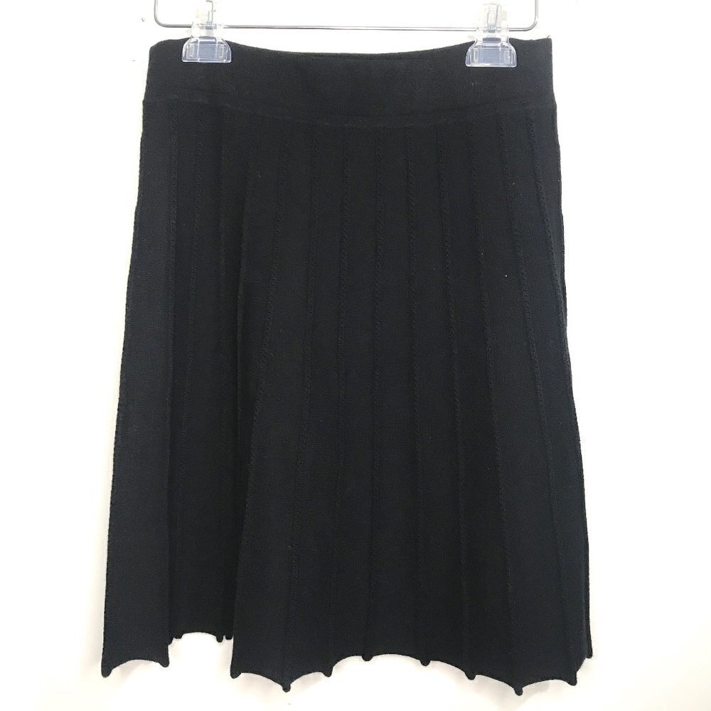 Kenar Skirt Pleated Effect with Detailed Bottom Sz S